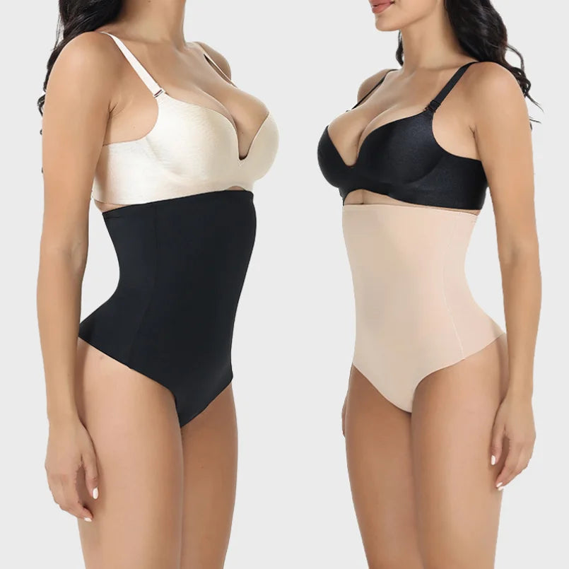 Majtki modelujące z wysokim stanem - Pernille