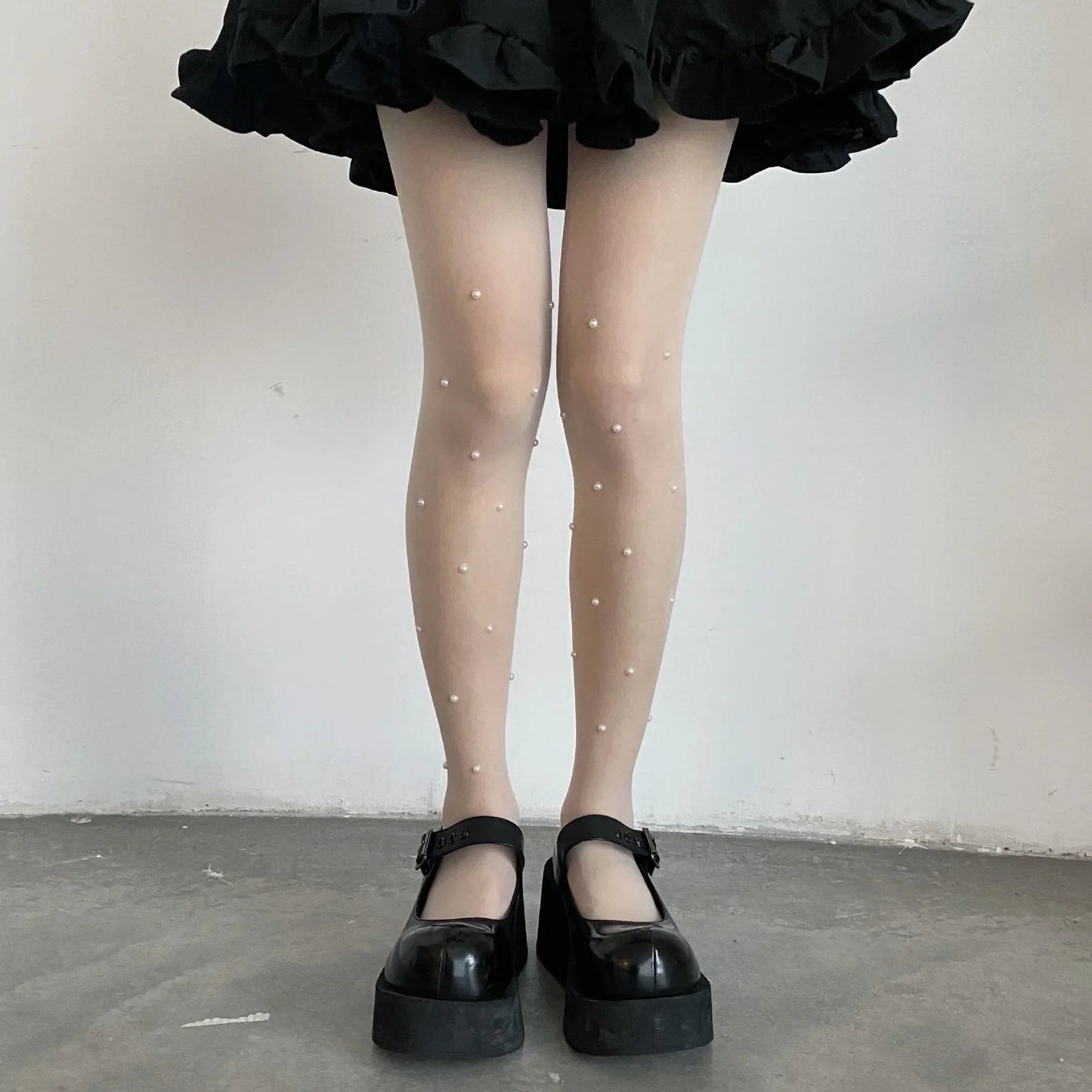 Rajstopy W Perełki - Pernille