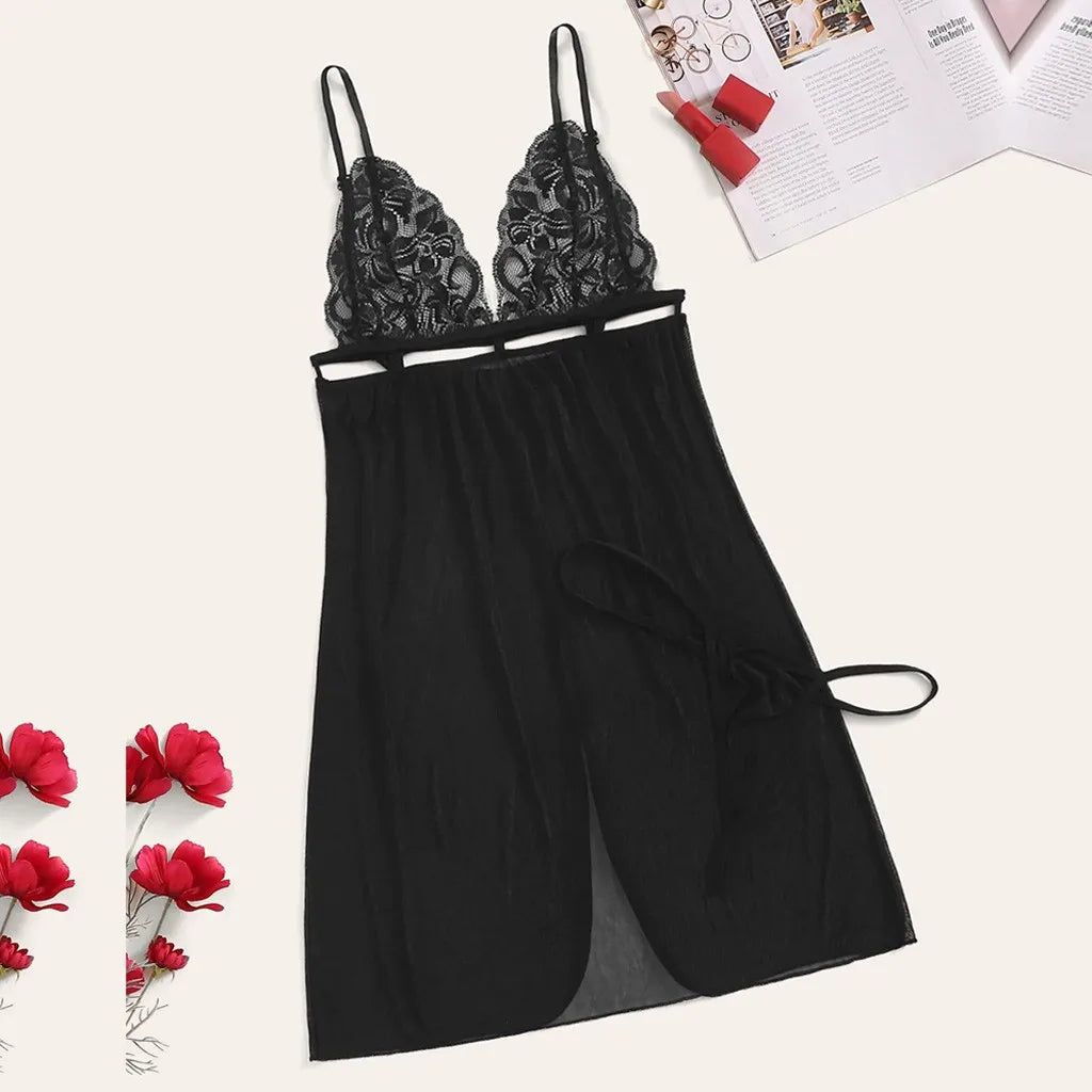 Przewiewna koszula nocna - Pernille