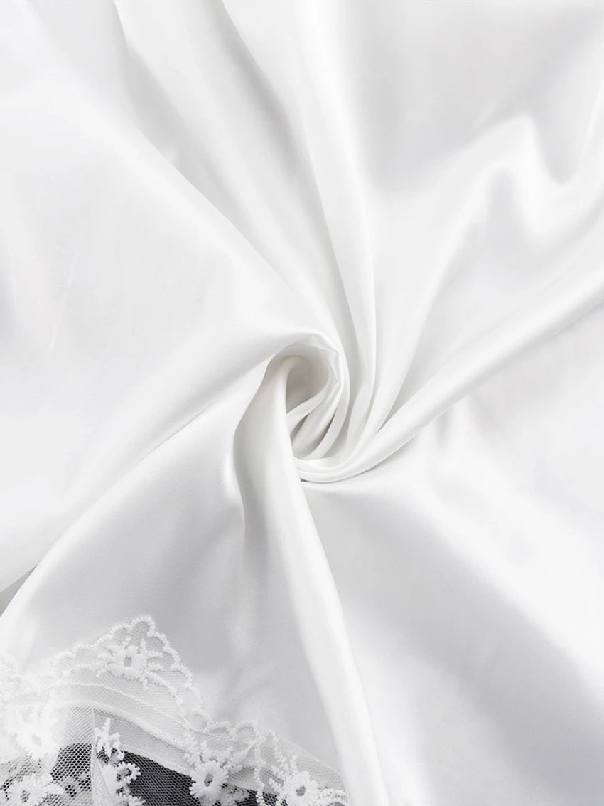 Koronkowy komplet nocny - Pernille