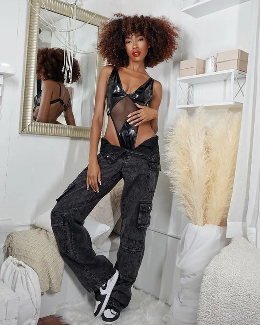 Lateksowe body - Pernille