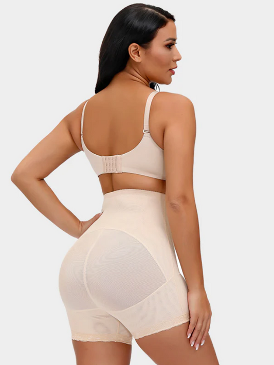 Spodenki modelujące z koronkowym wykończeniem - Pernille