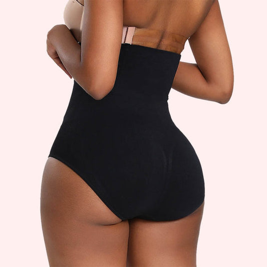 Majtki modelujące z wysokim stanem - Pernille