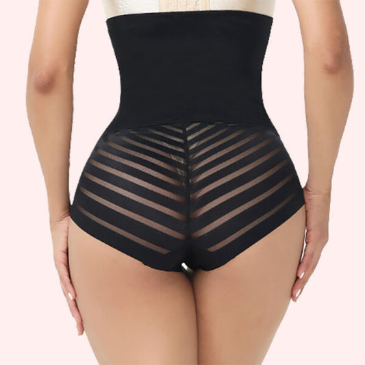 Majtki modelujące z wysokim stanem - Pernille