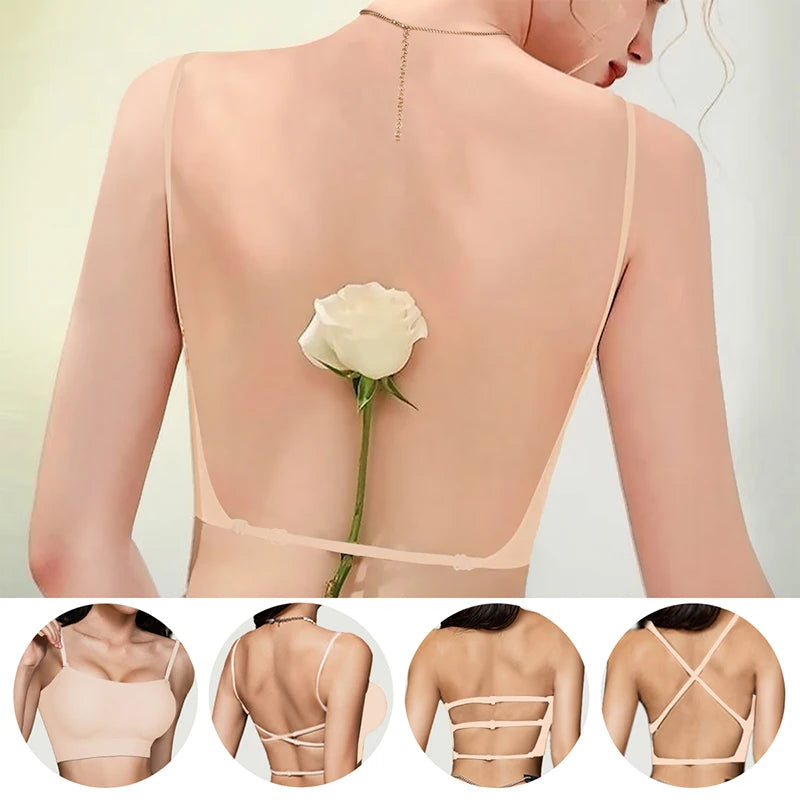 Biustonosz samonośny bez pleców - Pernille