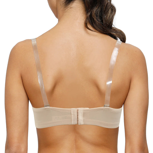 Biustonosz push-up do głębokich dekoltów - Pernille