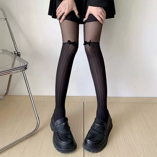 Rajstopy z kokardką - Pernille