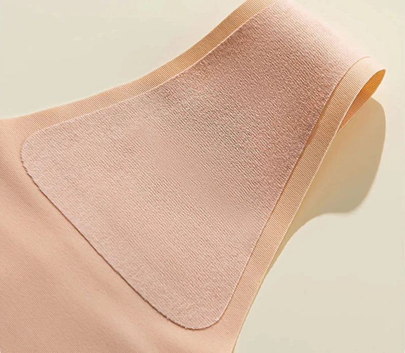 Stringi Bezszwowe z Transparentnym Paskiem - Pernille