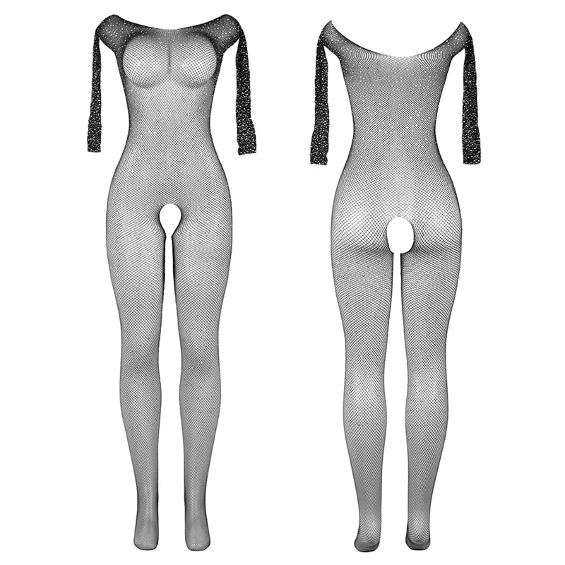 Bodystocking cekinowe - Pernille