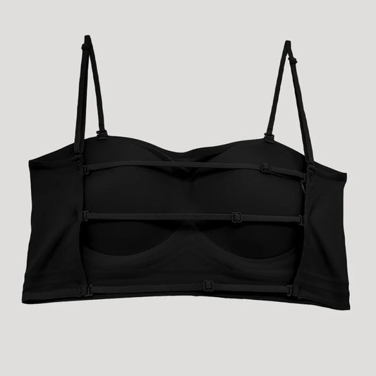 Biustonosz bez pleców z wielofunkcyjnymi ramiączkami - Pernille