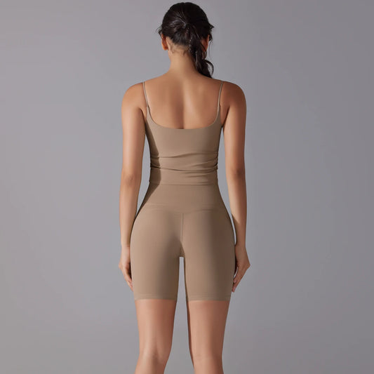 Gładki komplet sportowy - Pernille