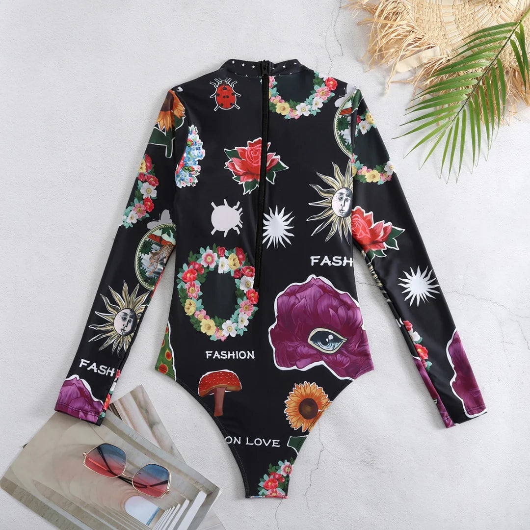 Kostium kąpielowy surfingowy - Pernille