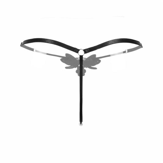 Majtki z ozdobnym motylem - Pernille