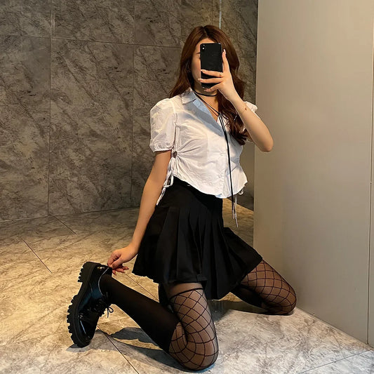 Rajstopy We Wzory - Pernille