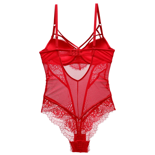 Seksowne koronkowe body - Pernille