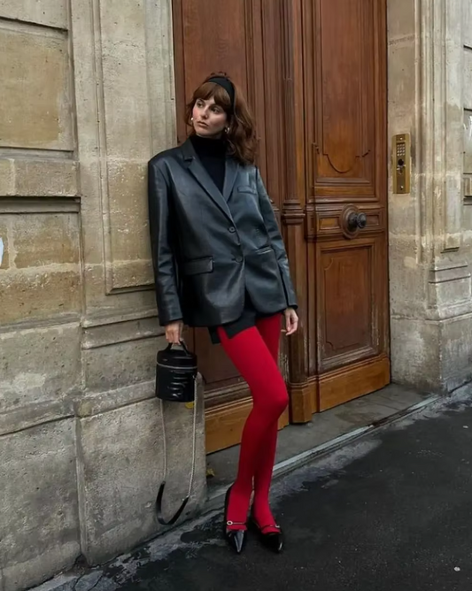 Czerwone Rajstopy - Pernille