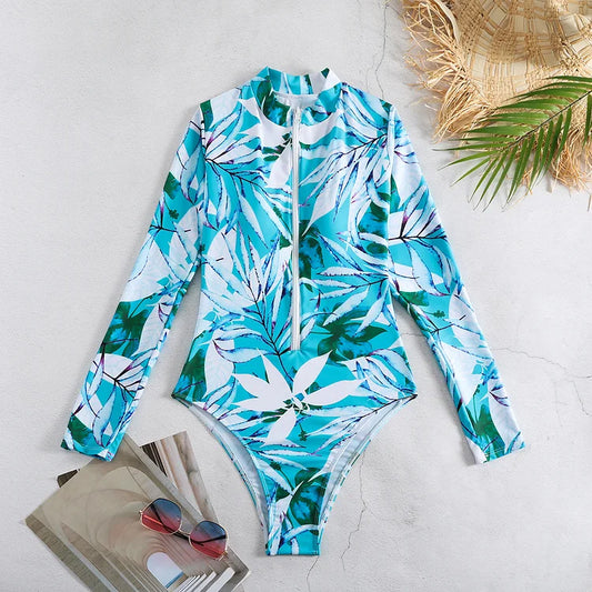 Kostium kąpielowy sportowy - Pernille