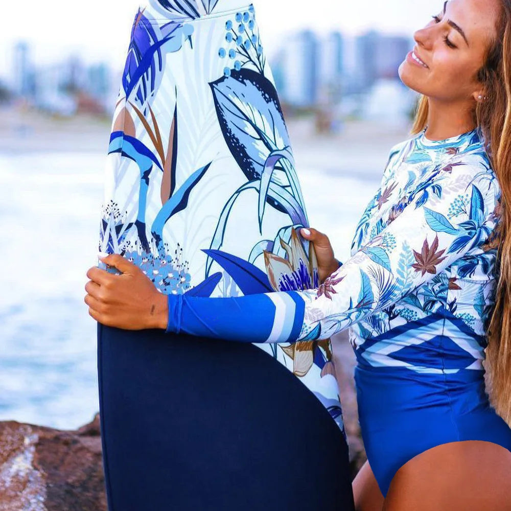 Kostium kąpielowy sportowy - Pernille