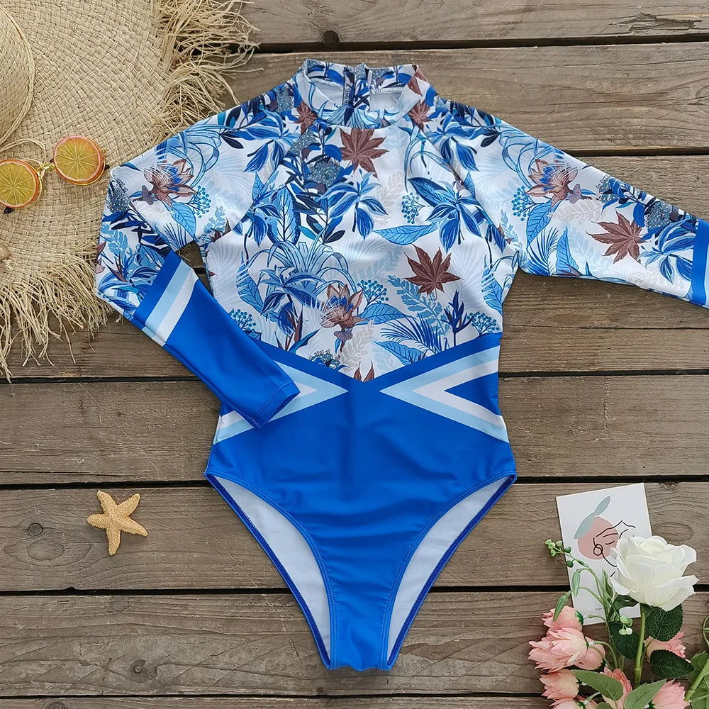 Kostium kąpielowy sportowy - Pernille