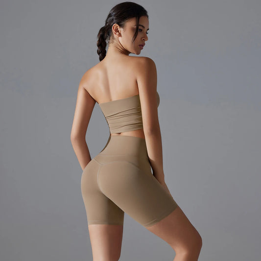 Komplet sportowy z topem - Pernille