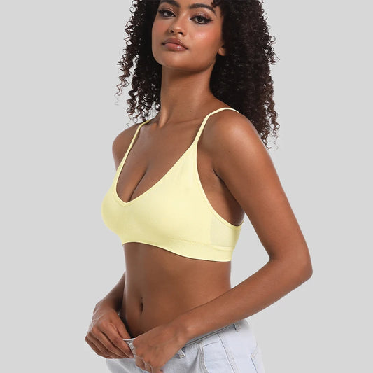 Biustonosz sportowy bez fiszbin - Pernille