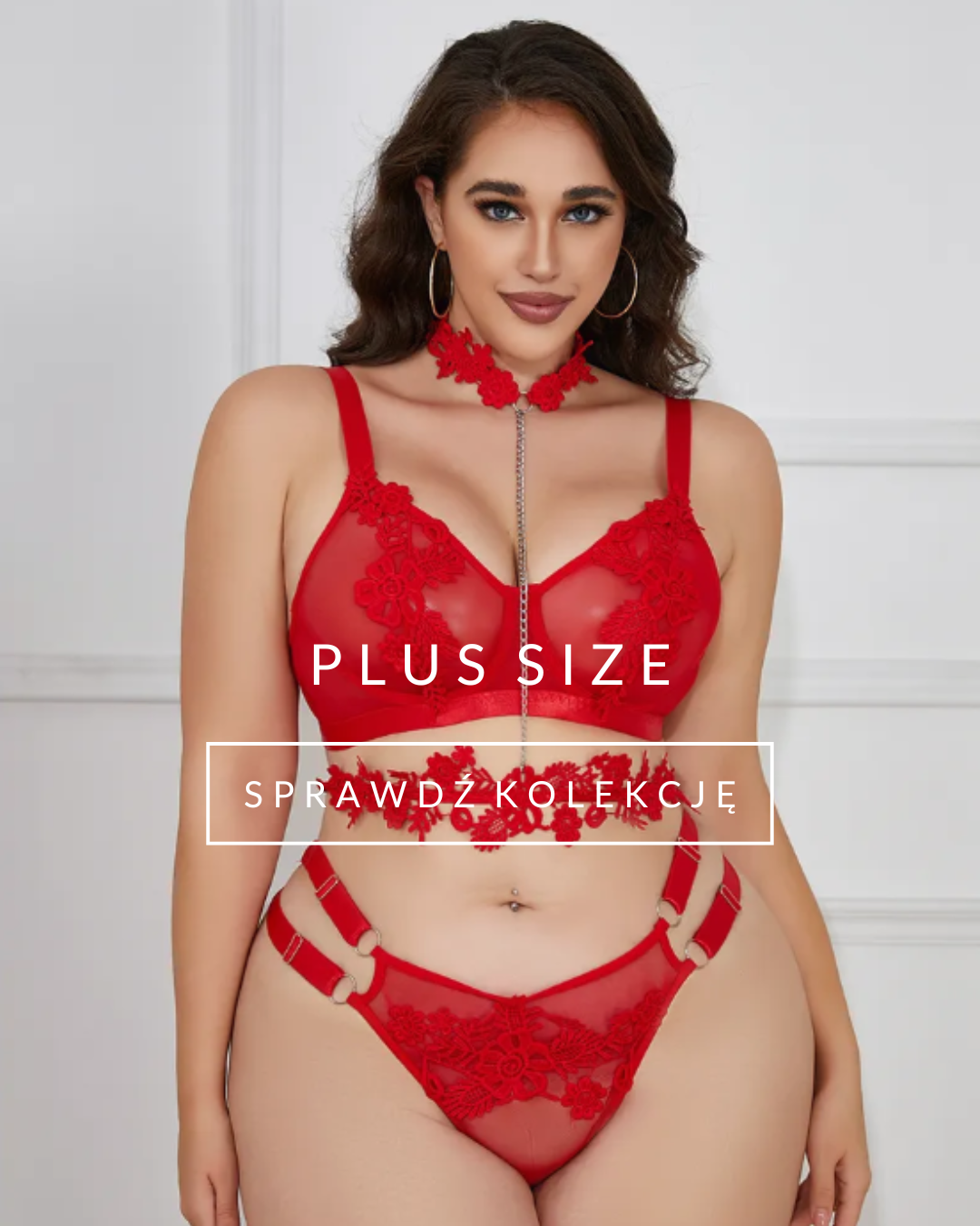Koronkowa bielizna plus size od Pernille – elegancja, która podkreśla kobiece kształty w dużych rozmiarach