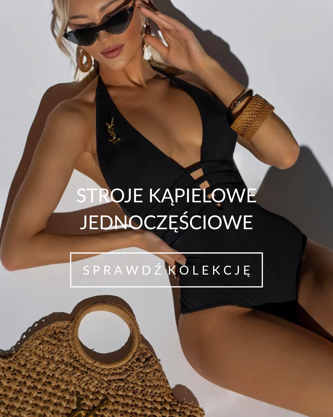 Strój kąpielowy jednoczęściowy od Pernille – wyszczuplający fason z usztywnianymi miseczkami i wysokim stanem