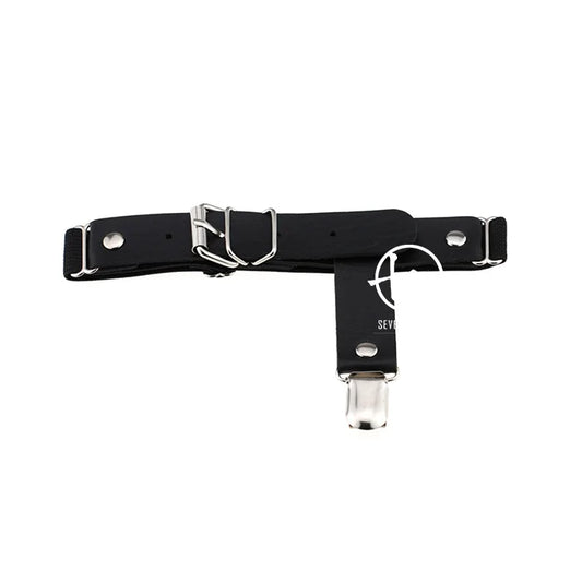 Skórzana Opaska na Uda Harness - Pernille