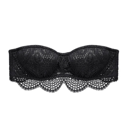 Koronkowy biustonosz bandeau - Pernille