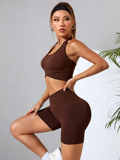 Kompletny  sportowy push-up - Pernille