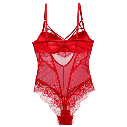 Seksowne koronkowe body - Pernille