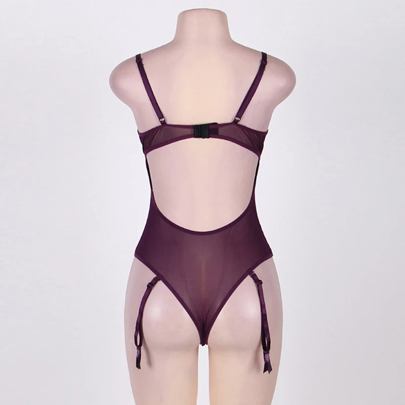 Koronkowe body - Pernille