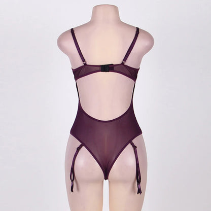 Koronkowe body - Pernille