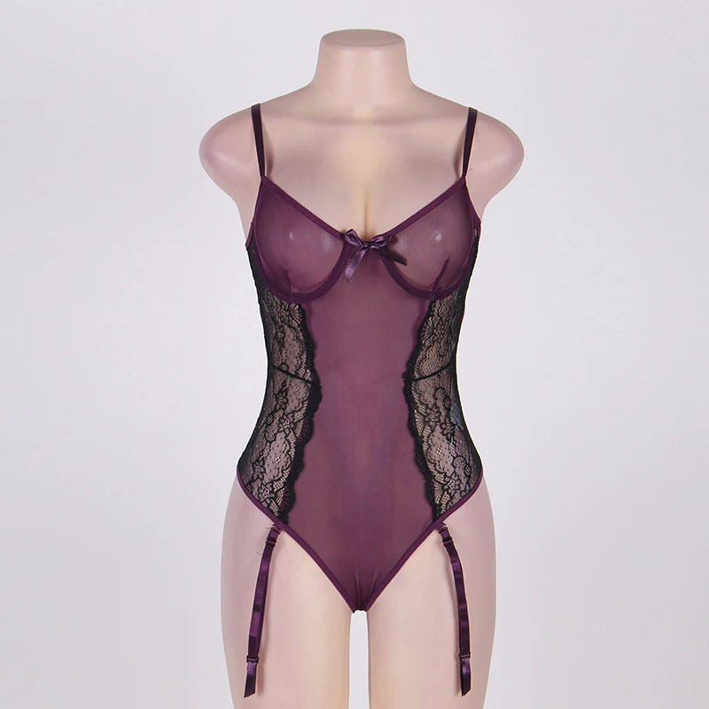 Koronkowe body - Pernille