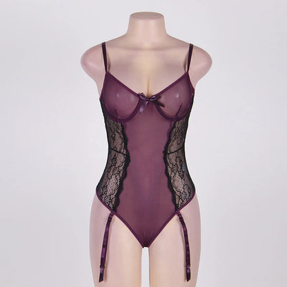 Koronkowe body - Pernille